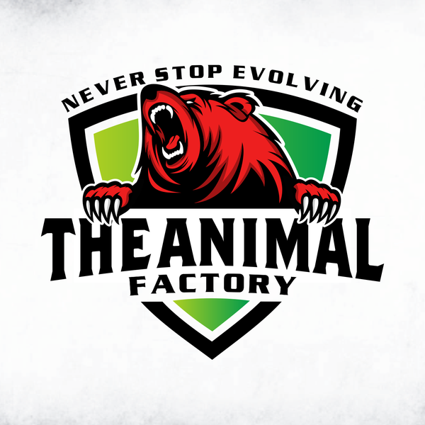 Design by Hamzah™ titled "animal"