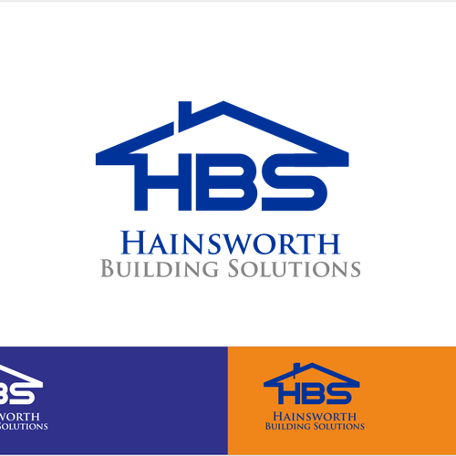 コンペ「Create a logo for Hainsworth Building Solutions」のデザイン by Simple Mindさん 