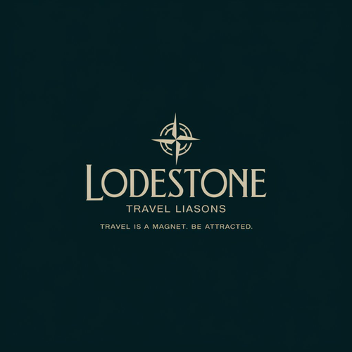 Magnetic Travel Company Logo Design by thtnnnda