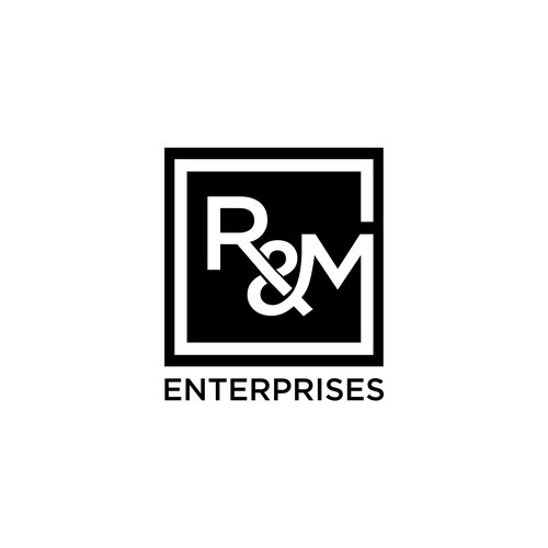 R&M Enterprises needs a text based logo (Creativity Welcome) | Logo ...