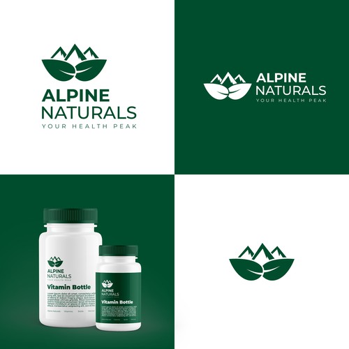 Design a Dynamic Logo for a New Brand in Nutritional Supplements Design by Tinuwiell