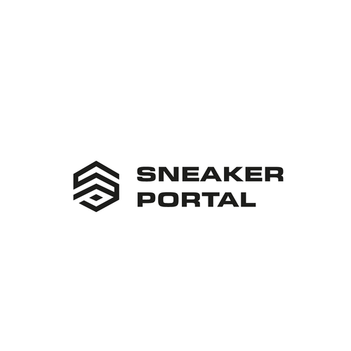 sneaker resale store workflow automation software - modern tech logo design Design by reflect the style