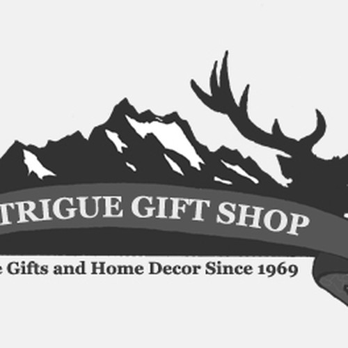 Gift Shop Logo  Design by Sneezingleopard