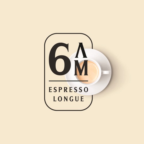 Design an enticing logo for 6 A.M. Espresso Lounge Design by YDesign27