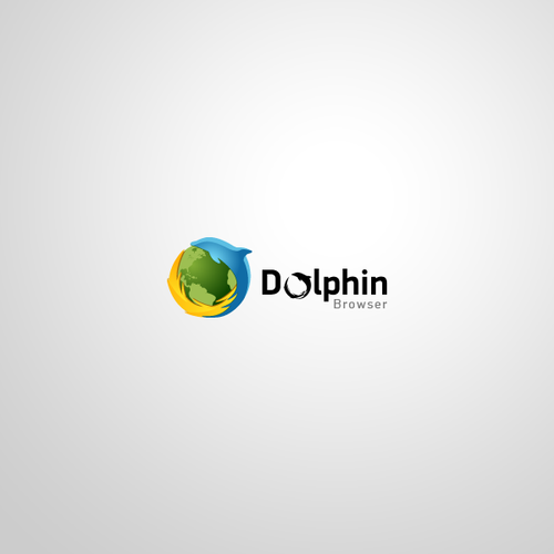 New logo for Dolphin Browser Diseño de Marto