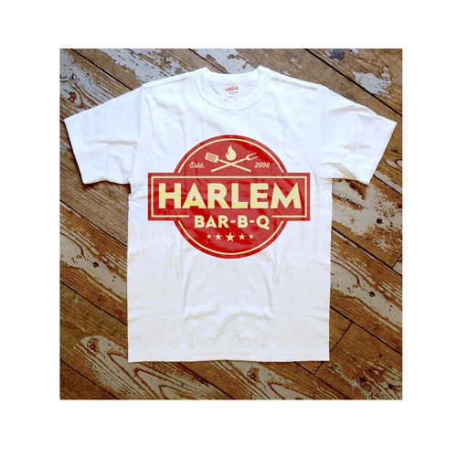 Harlem Bar B Q Design by Mike Barnhart