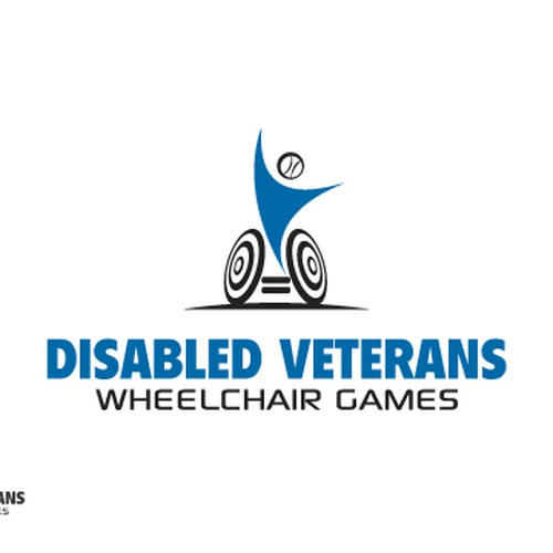 コンペ「Disabled Veterans Wheelchair Games needs a new logo」のデザイン by Eclick Softwaresさん 