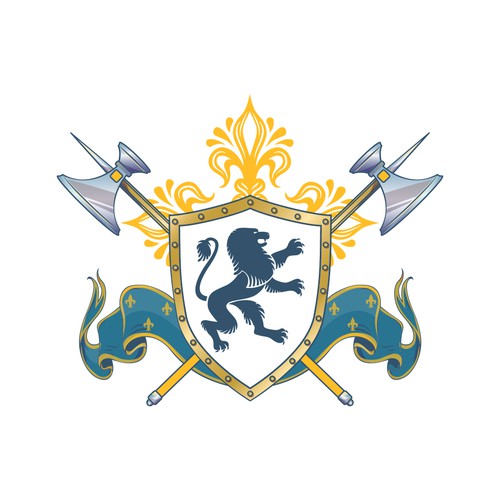 Keane Family Crest Design von Xnine