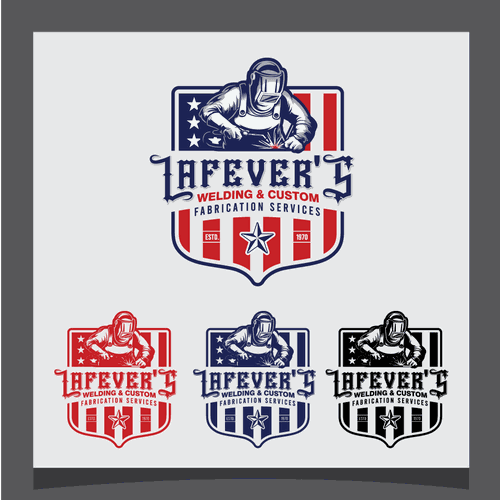 Create new logo for Lafever’s Welding and Custom Fabrication Design by kazeem