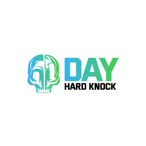 Design 60 Day Hard Knock Challenge Logo por SPECTAGRAPH