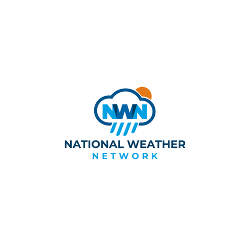 We are looking for a national weather network logo that will appeal to all. Design by rud13