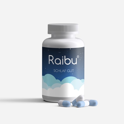 Create a Premium Supplement Jar Label for Natural Supplement Brand! Design by laudes