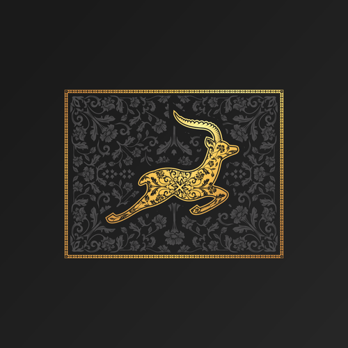 Persian carpet logo Design by RAPUNZEL27