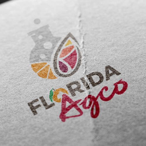 Agriculure services business logo with a focus on Florida Citrus Design by AalianShaz