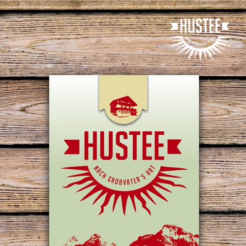 Product label contest entry by LIGAHOCHZWEI