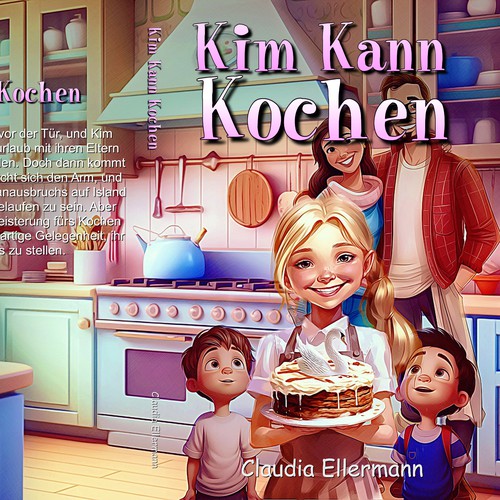 Book cover contest entry by SusansArt