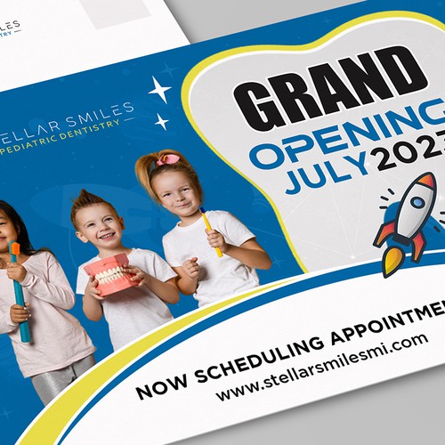 Postcard, flyer or print contest entry by Alphabet ♥