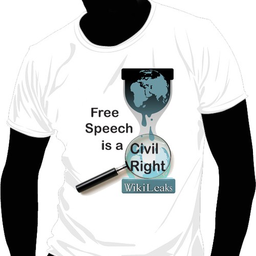 New t-shirt design(s) wanted for WikiLeaks Réalisé par annal