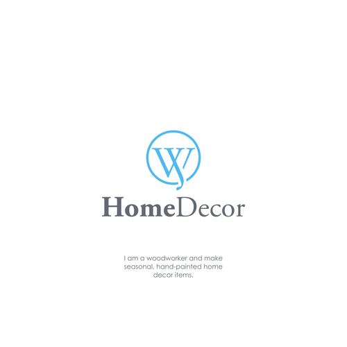 Design JW Home Decor Logo por Astart