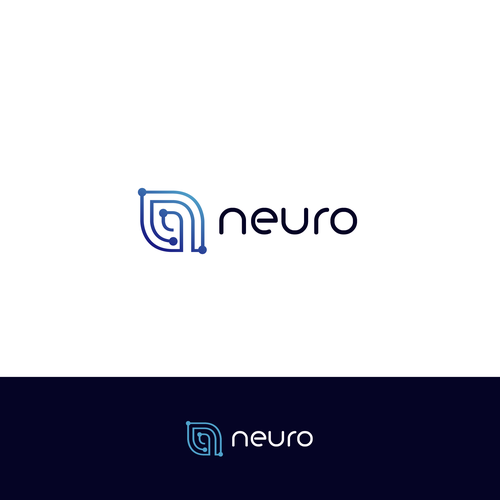 We need a new elegant and powerful logo for our AI company! Design by Speeedy