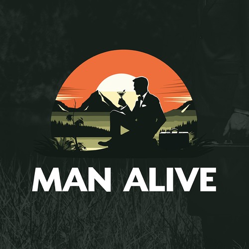 Powerful Logo Design For Men's Newsletter Design by Sveta™