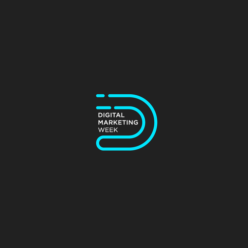 Logo for a digital marketing conference Design by Chi.Da