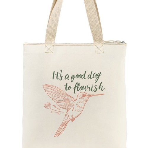 Tote bag design for an in-person event in Florida! Réalisé par pictureperfect