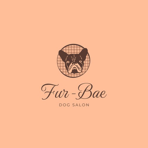 Design a logo/branding for Fur-Bae (slogan: Before Anything Else) luxury dog wellness/lifestyle biz Design by Lee Chatte