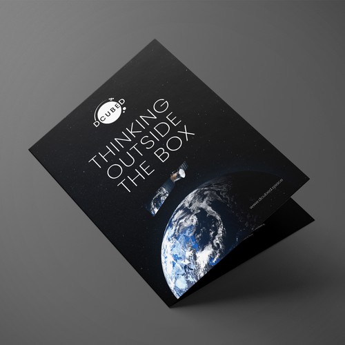 Product Flyer for New Space Company Design by Ashraf_Hridoy