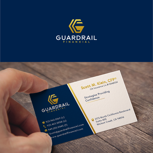 Brand Builders: The Guardrail Logo Competition Diseño de abdo4design