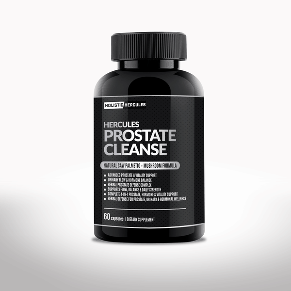 Supplement Bottle Label Design