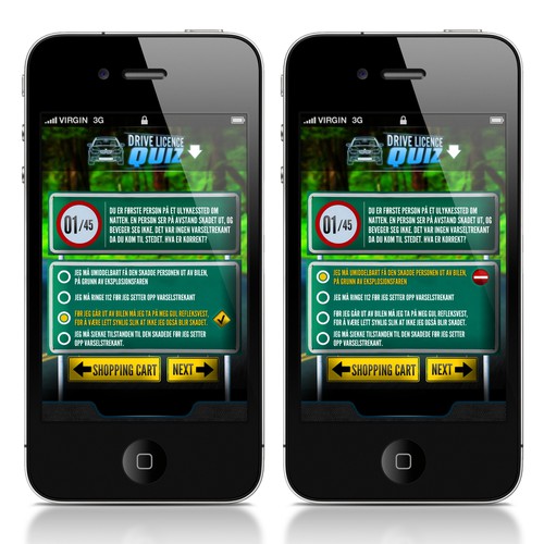 Alien Nude LTD needs a new mobile app design Réalisé par Mr TowersPowers