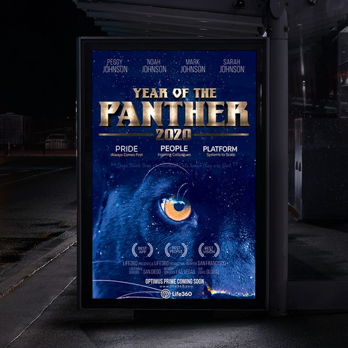 Fun Faux Movie Poster for a Public Company Design by ticaxp