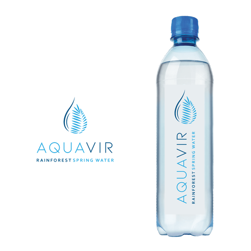 bottled water company logos