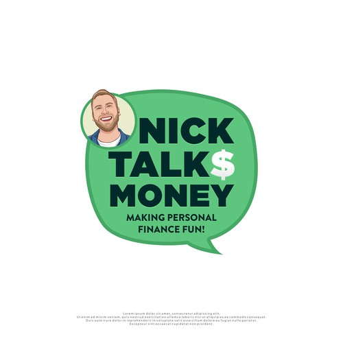 Design a logo for a top personal finance content creator Design by Dante Studio