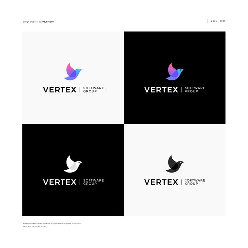 Software Consulting Company Logo Design by FF3 ˢᵗᵘᵈⁱᵒ