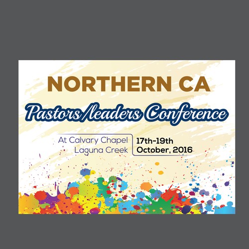 Create a design for a conference for innovative leaders. Design by GrApHiC cReAtIoN™