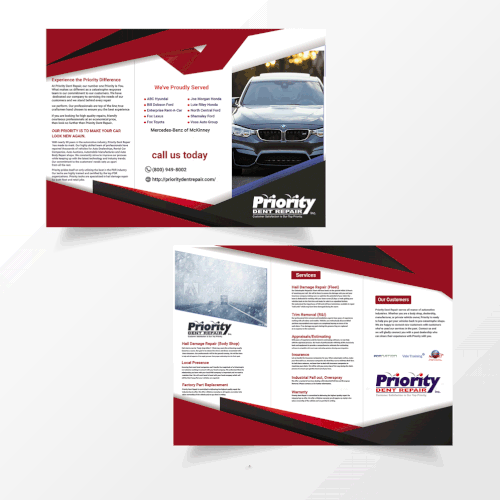 Auto Industry brochure with the same Luxury feel as High end car ads ...