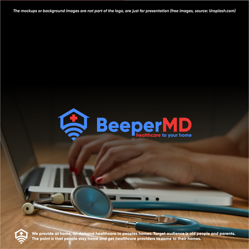 BeeperMD title for general apeal Design by CostinLogopus