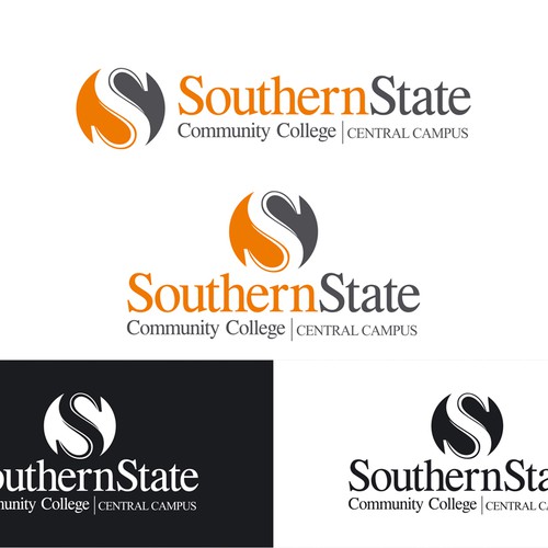 Create the next logo for Southern State Community College Design von Yiannis Dimitrakis