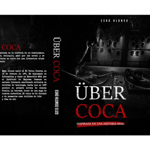 Book cover contest entry by littleCoco
