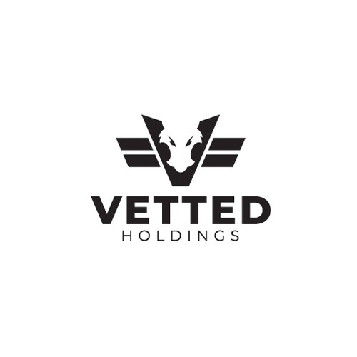 Vetted Holdings New Logo Design by Royal Graphics