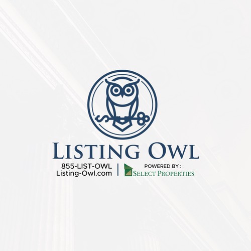 Cool Owl Logo Design for a Future National Brand!! Design by sand ego