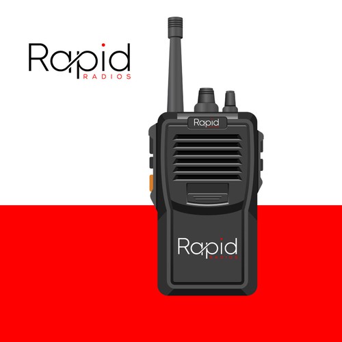 Masculine and Hip design for Walkie Talkie Brand Design by azwad_art