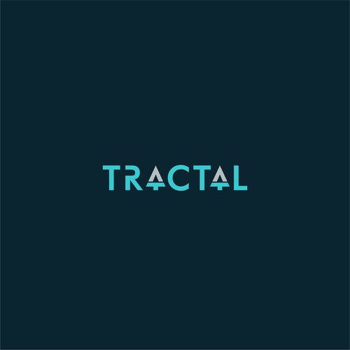 Design di Tractal Logo and Branding di lewi anton