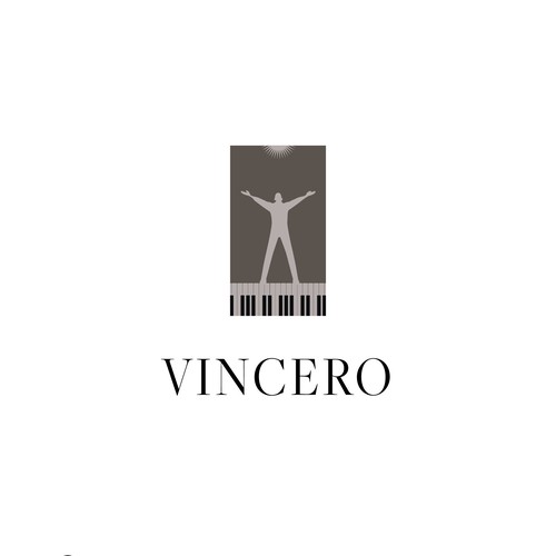 Making a logo in a restaurant (Name is VINCERO)-ontwerp door RocioGonzz