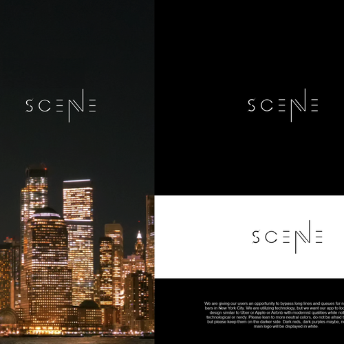 Scene - NYC Nightlife Design by Raden Gatotkaca