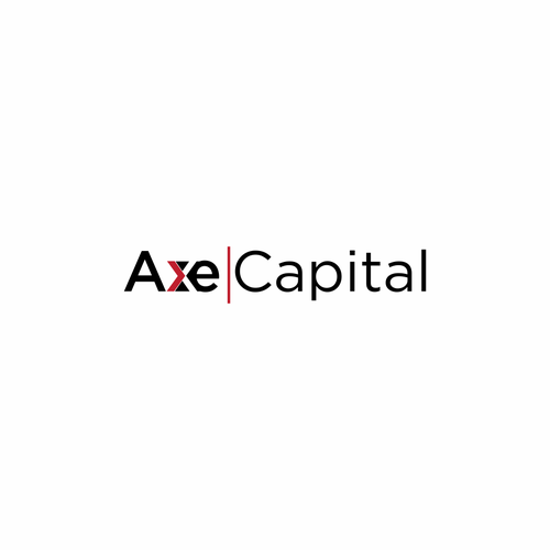 Axe Capital Logo Design by gats_by