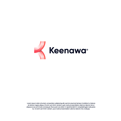 Logo design for a global technology platform Design by nmxdesigns™