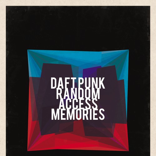 99designs community contest: create a Daft Punk concert poster Diseño de febyjose